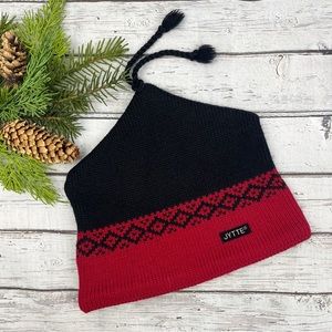 JYTTE Wool Tassel Winter Nordic Ski Hat Unisex OS